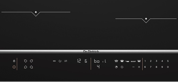 Варильна поверхня De Dietrich DPI7670XU - изображение 2